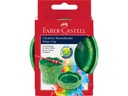 Faber-Castell Wasserbecher Clic&Go Grün