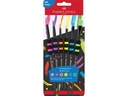 Faber-Castell Synthetikhaarpinsel Set Soft-Touch 6 Grössen