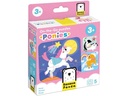 Banana Panda Puzzle On-The-Go Ponys Pappe 45 Teile