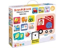Banana Panda Memo-Spiel Suuuper Size Fahrzeuge Pappe 24 Teile