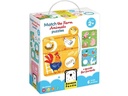 Banana Panda Puzzle Match the Farm Animals Pappe 36 Teile 6 Puzzles