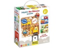 Banana Panda Puzzle Match the Vehicles Pappe 36 Teile