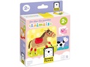 Banana Panda Puzzle On-the-Go Animals Pappe 20 Teile