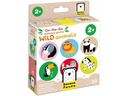 Banana Panda Memory On-the-Go Wild Animals Pappe 30 Teile