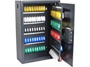 Pavo Schlüsselsafe Advanced 150 Haken, Grau