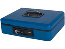 Pavo Geldkassette Deluxe 12", Blau
