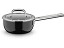 WMF Servierkasserolle Fusiontec Mineral Pro 16 cm, Schwarz