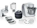 Bosch Küchenmaschine Serie 4 MUM 5 Silber/Weiss