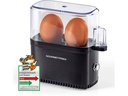 GOURMETmaxx Eierkocher Kompakt 2.0 250 W Schwarz