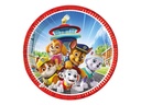 We fiesta Party Einwegteller Paw Patrol 20 cm, 8 Stück