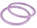 MAXXmee Hula Hoop Reifen 33 cm, Lila, 2 Stück