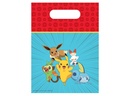 We fiesta Party Geschenktasche Pokémon 6 Stück, Mehrfarbig