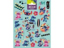 We fiesta Party Aufkleber-Set Gross Disney Stitch Mehrfarbig