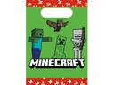 We fiesta Party Geschenktasche Minecraft 4 Stück, Grün/Mehrfarbig