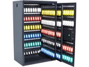 Pavo Schlüsselsafe Advanced 300 Haken, Grau
