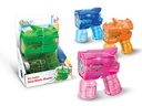 Meili Seifenblasen Magic Bubble Mini Dino/Shark Shooter assortiert