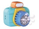 Meili Seifenblasen Magic Bubble Kamera mit Licht assortiert