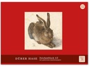 Lumart Zeichenblock Hase A3, gekörnt, 100 g/m², 18 Blatt
