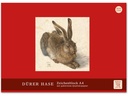 Lumart Zeichenblock Hase A4, gekörnt, 100 g/m², 18 Blatt
