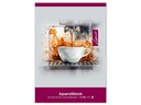 Lumart Aquarellblock Lumart A4, strukturiert, 300 g/m², 20 Blatt