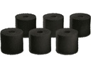 OASE Vorfilterschaum Set 6 BioMaster 60ppi Schwarz