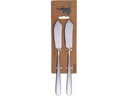 Sola Messerset Basic Alpha, poliert, 2-teilig