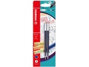 STABILO PALETTE Refill 2er Bli. blau 0.4 mm, Blau