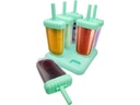 Nerthus Glaceform Set mit 6 Glacestengel und Bodenschale