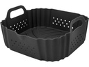 Nerthus Backeinsatz Airfryer-Backmatte 20 x 17.5 x 6 cm