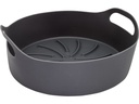 Nerthus Backeinsatz Airfryer-Backmatte rund