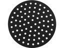 Nerthus Backeinsatz Airfryer-Backmatte rund, 2 Stück