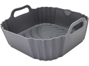 Nerthus Backeinsatz Airfryer-Backmatte quadratisch