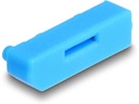 Delock Port Blocker DisplayPort Buchse 10 Stück Blau