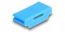 Delock HDMI Port-Blocker Set 10 Stück Blau