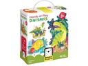 Banana Panda Puzzle Hands at Play Dinosaurier Pappe 71 Teile