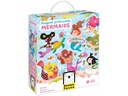 Banana Panda Puzzle Magical Jumbo Meerjungfrauen Pappe 60 Teile