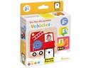 Banana Panda Puzzle On-the-Go Fahrzeuge Pappe 20 Teile