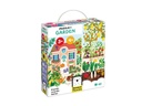 Banana Panda Puzzle + Garten Garten Puzzle Pappe 40 Teile