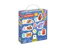 Banana Panda Puzzle Zahlen Lernpuzzle Zahlen