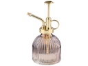 Arti Casa Pflanzenspritze Glas Kunststoff 0.2 l hellrosa Gold 16.5 cm