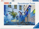 Ravensburger Puzzle Marokko in Blau 3000 Teile