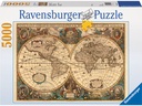 Ravensburger PuzzleHistorische Weltkarte 5000 Teile