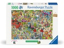 Ravensburger Puzzle Holiday Resort The Amusement Park 1000 Teile