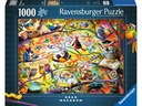 Ravensburger Puzzle Fleissige Vögelchen 1000 Teile 70 x 50 cm