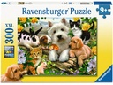 Ravensburger Kinderpuzzle Fröhliche Tierfreundschaft 300 XXL Teile