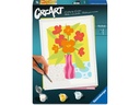 Ravensburger Malen nach Zahlen Malset CreArt Adults Trend Oleander
