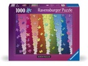 Ravensburger Puzzle Farben auf Farben 1000 Teile
