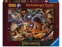 Ravensburger Puzzle Frodo's Journey 1000 Teile