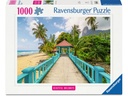 Ravensburger Puzzle Farbenfrohe Brücke in Malaysia 1000 Teile