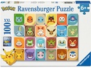 Ravensburger Kinderpuzzle Pokémon 100 XXL Teile